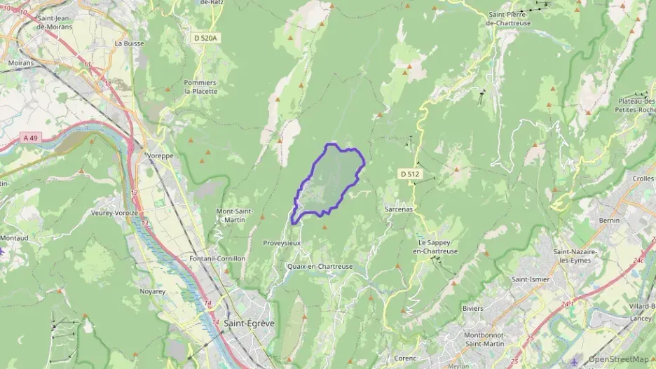 Appartement 88 m² quatre pièces à vendre à Proveysieux