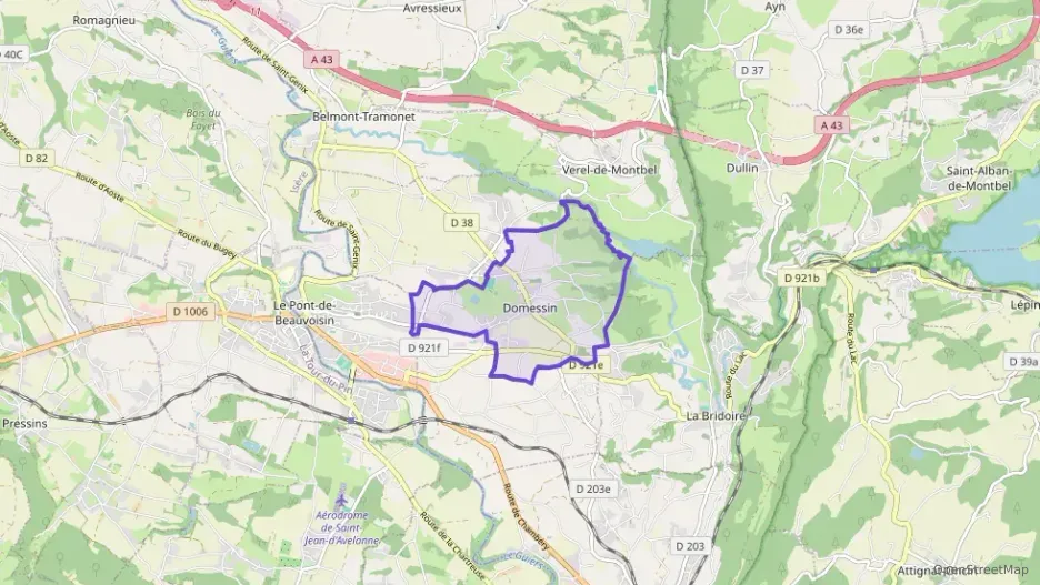 Appartement 105 m² quatre pièces à vendre à Domessin