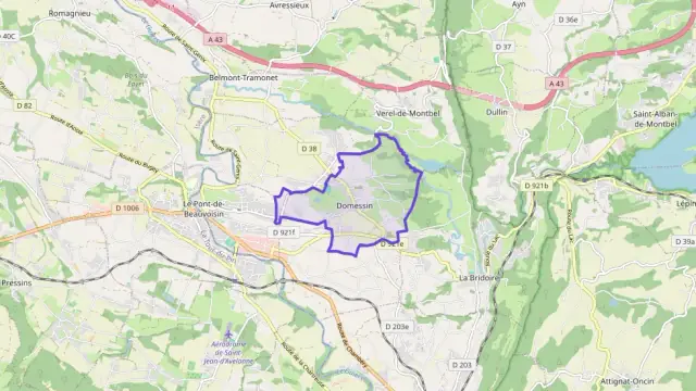 Appartement 105 m² quatre pièces à vendre à Domessin