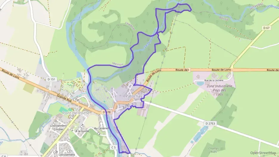 Appartement 38 m² deux pieces à vendre à Patornay