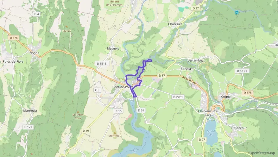 Appartement 38 m² deux pieces à vendre à Patornay