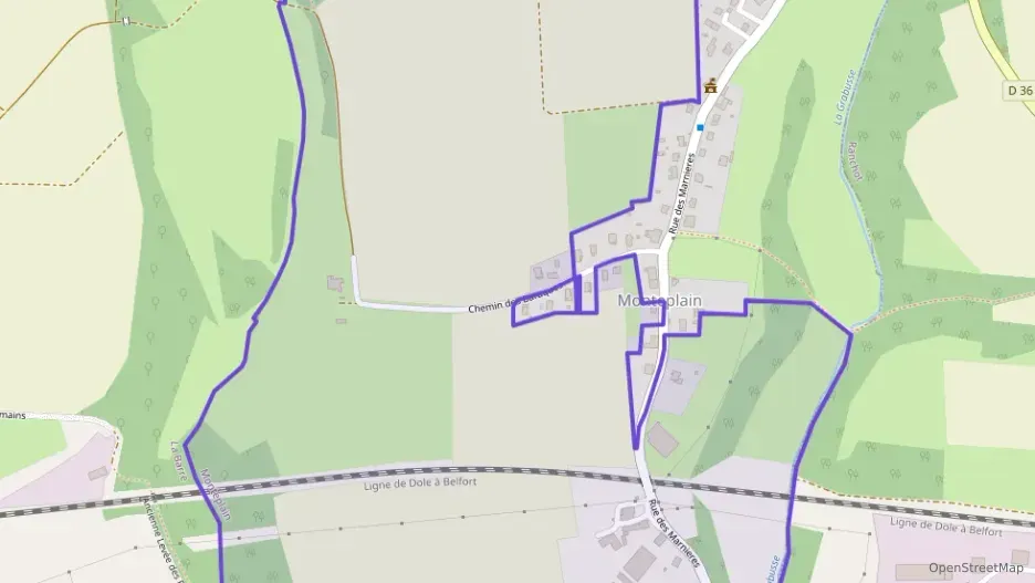 Appartement 69 m² deux pieces à vendre à Monteplain