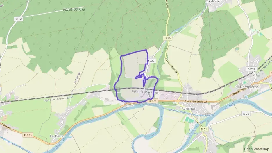 Appartement 69 m² deux pieces à vendre à Monteplain