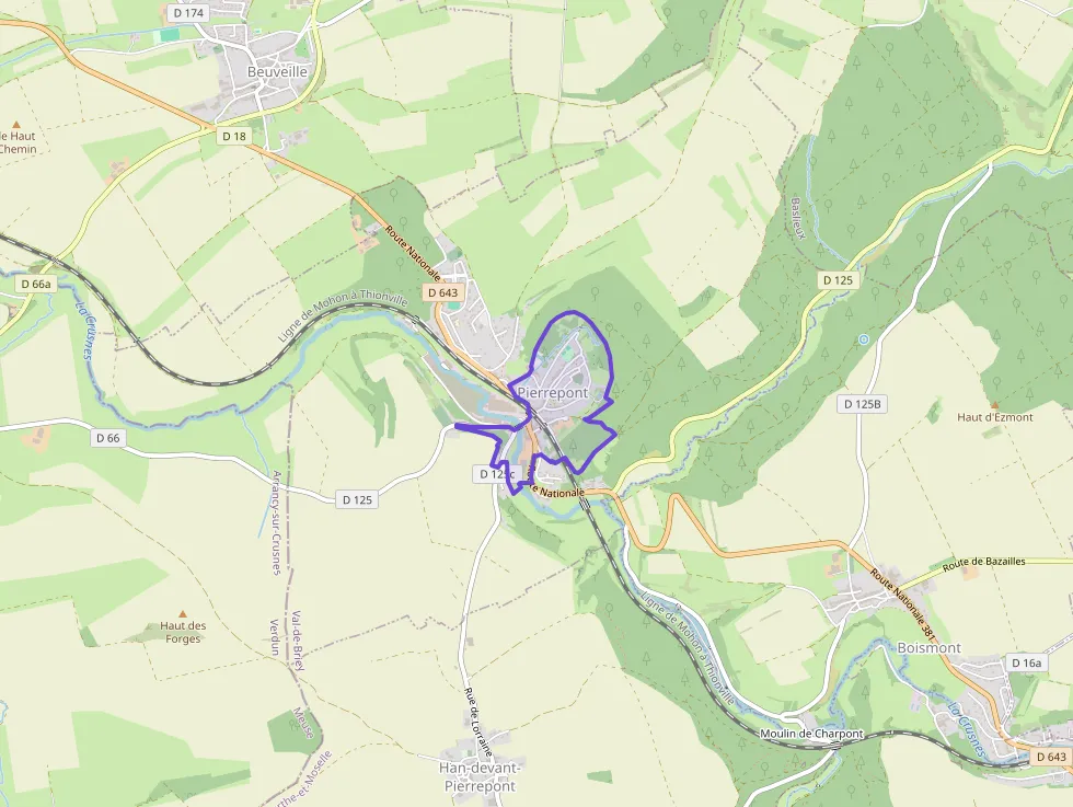 Appartement 80 m² trois pièces à vendre à Pierrepont