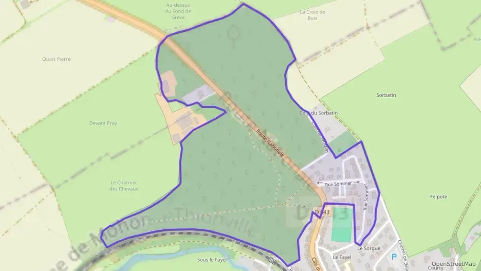 Appartement 43 m² une piece à vendre à Pierrepont