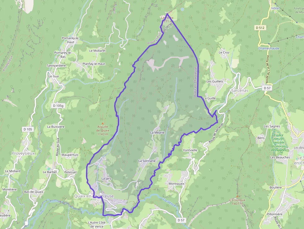 Appartement 60 m² deux pieces à vendre à Quaix-en-Chartreuse