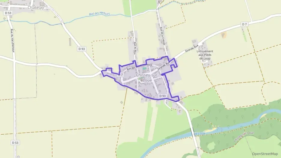 Appartement 113 m² quatre pièces à vendre à Chissey-sur-Loue Appartement 113 m² quatre pièces à vendre à Chissey-sur-Loue