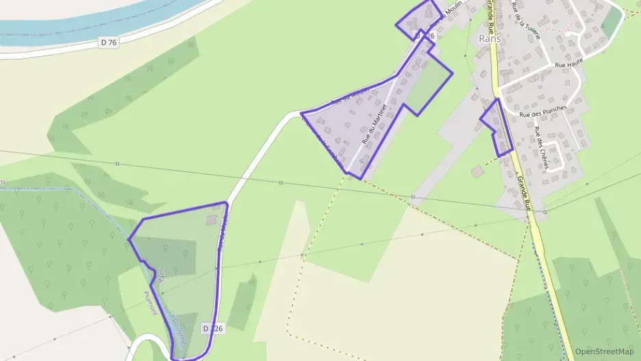 Appartement 94 m² trois pièces à vendre à Rans Appartement 94 m² trois pièces à vendre à Rans