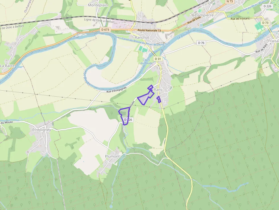 Appartement 94 m² trois pièces à vendre à Rans