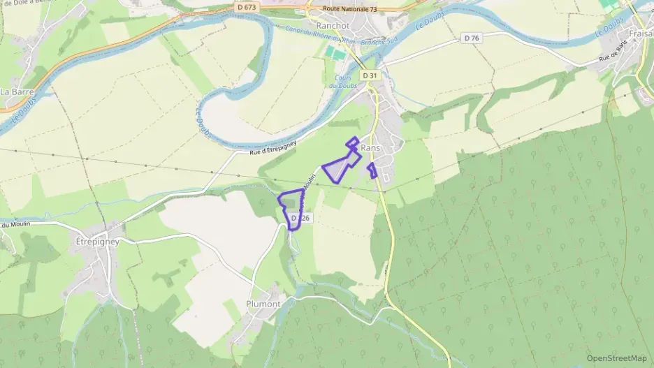 Appartement 94 m² trois pièces à vendre à Rans Appartement 94 m² trois pièces à vendre à Rans