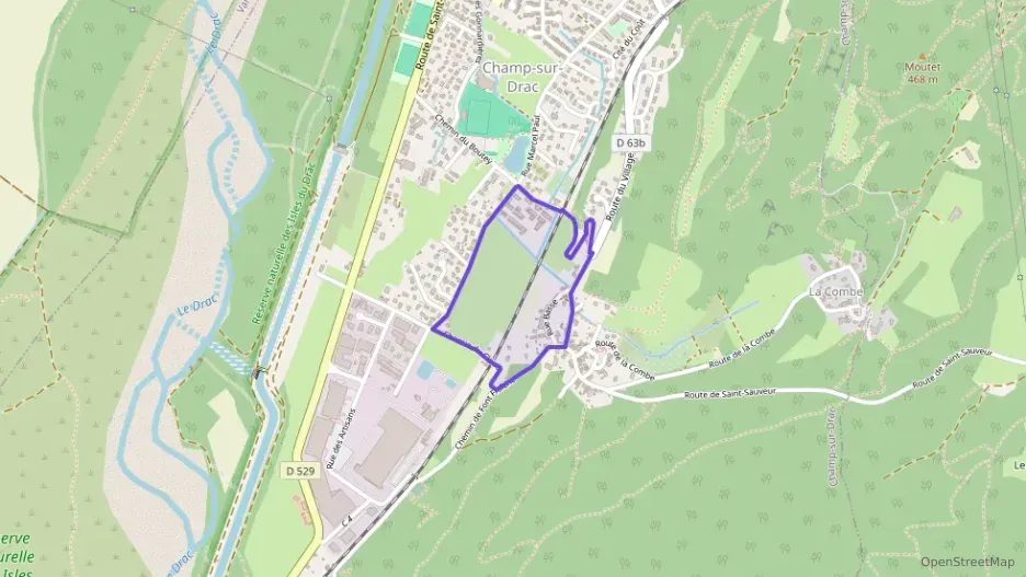 Appartement 60 m² trois pièces à vendre à Champ-sur-Drac Appartement 60 m² trois pièces à vendre à Champ-sur-Drac