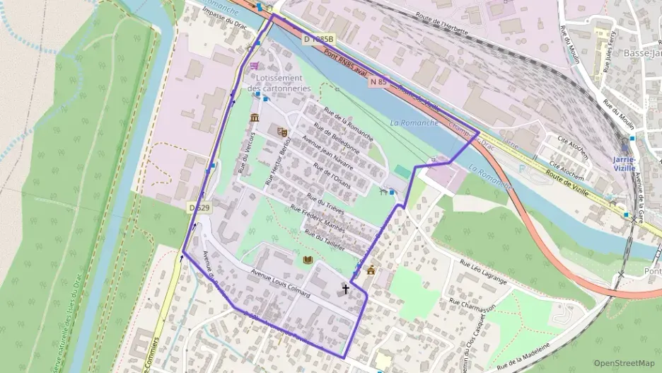 Appartement 69 m² quatre pièces à vendre à Champ-sur-Drac