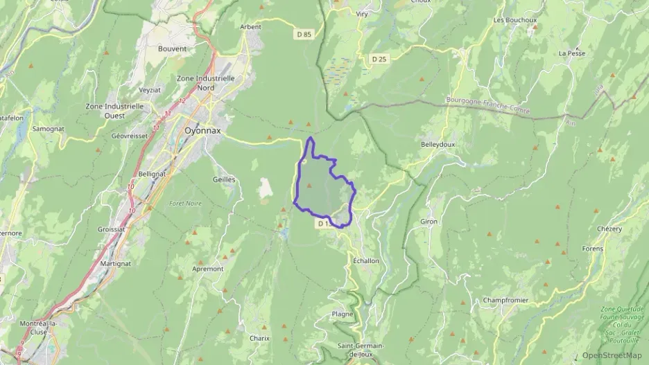 Appartement 125 m² quatre pièces à vendre à Échallon Appartement 125 m² quatre pièces à vendre à Échallon