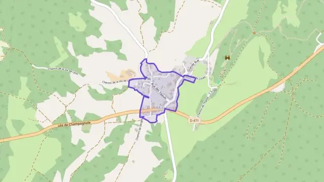 Appartement 64 m² deux pieces à vendre à Hauteroche