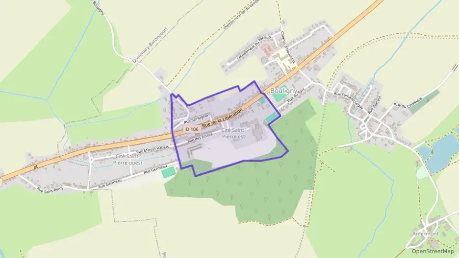 Appartement 49 m² deux pieces à vendre à Bouligny Appartement 49 m² deux pieces à vendre à Bouligny