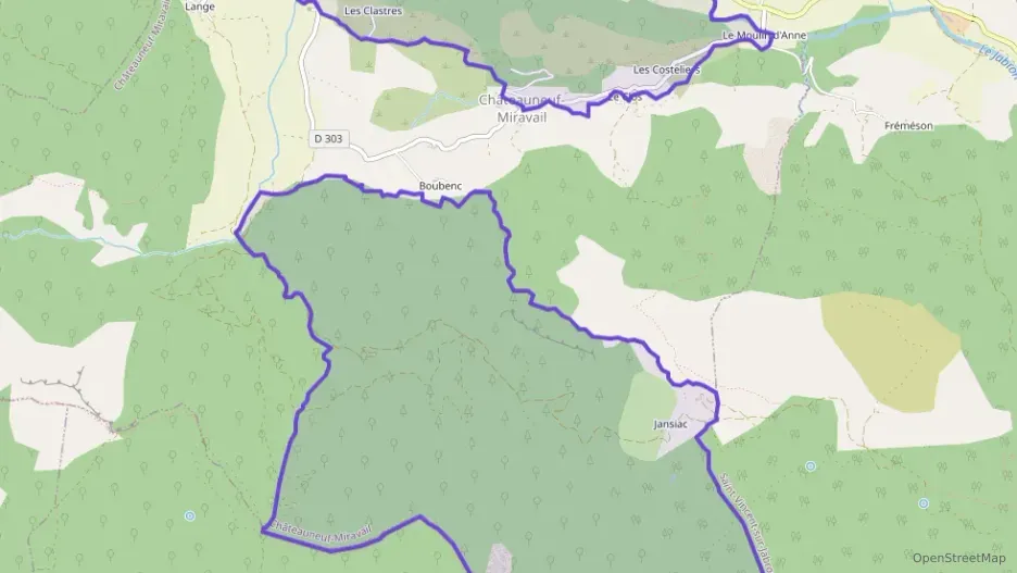 Appartement 86 m² deux pieces à vendre à Châteauneuf-Miravail