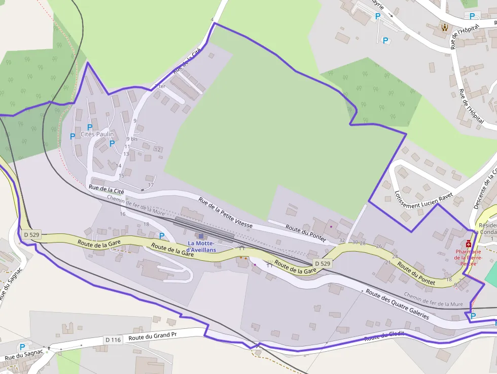 Appartement 48 m² deux pieces à vendre à La Motte-d`Aveillans