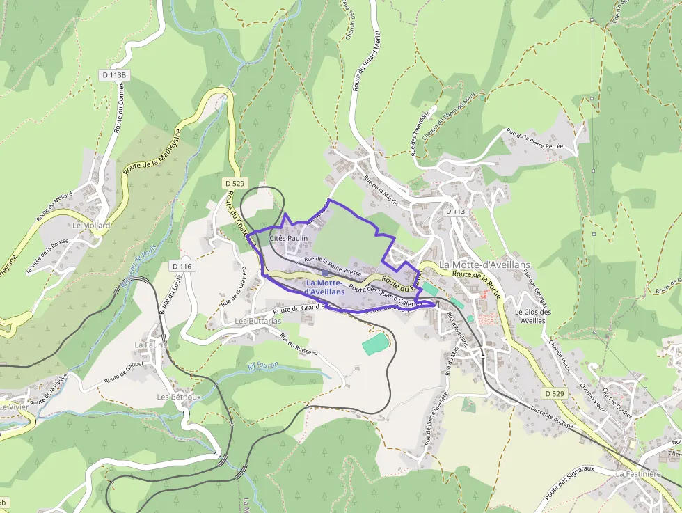 Appartement 48 m² deux pieces à vendre à La Motte-d`Aveillans