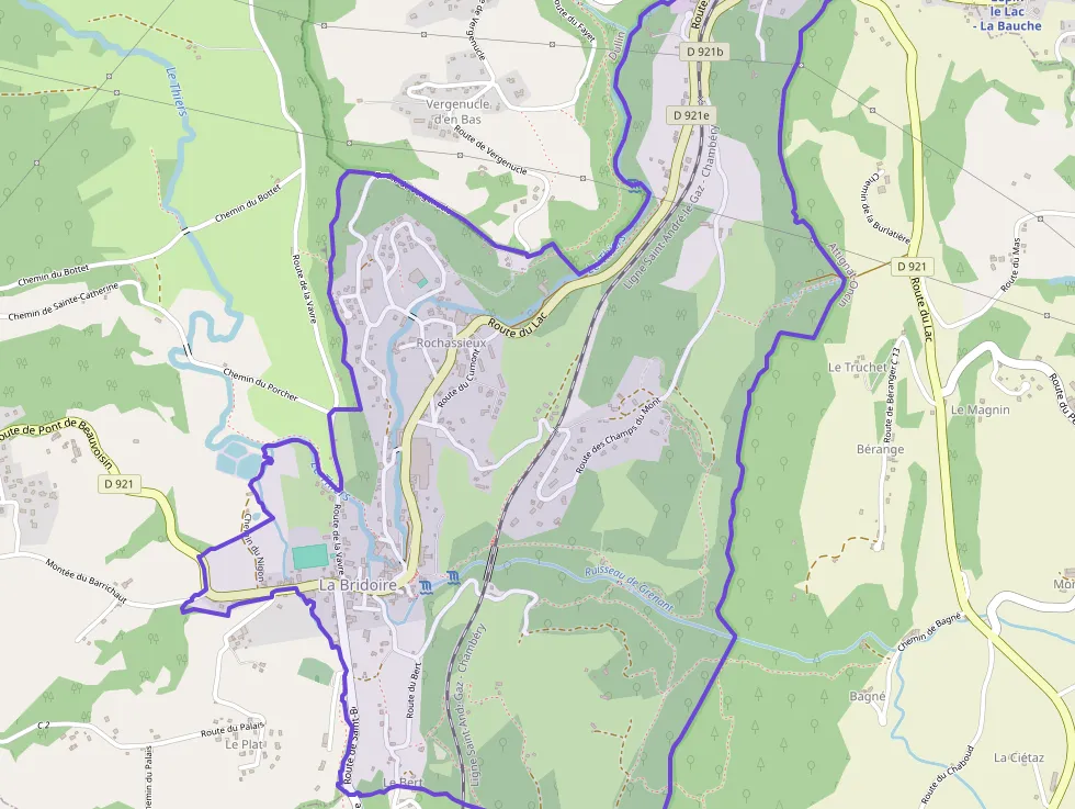 Appartement 70 m² quatre pièces à vendre à La Bridoire