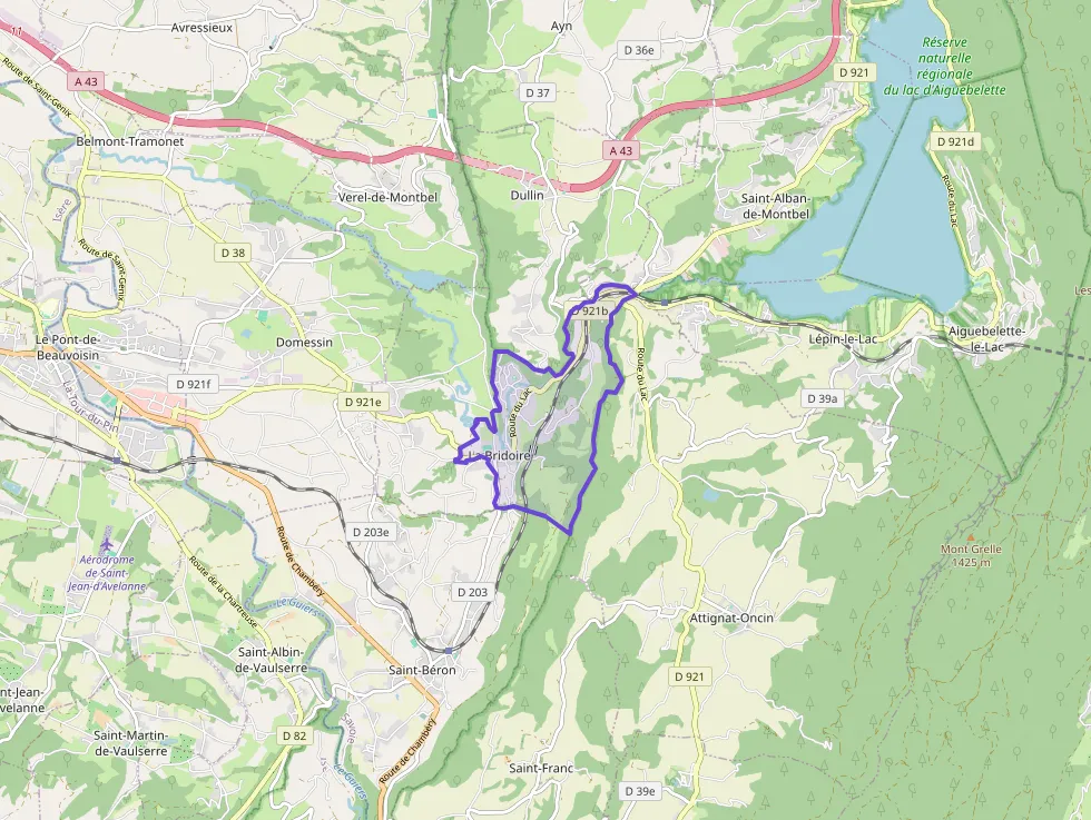 Appartement 70 m² quatre pièces à vendre à La Bridoire