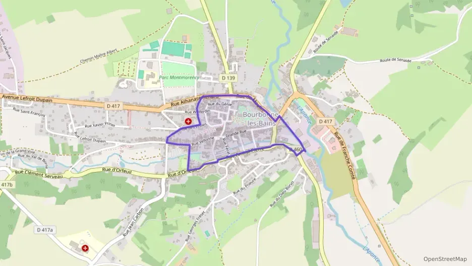 Appartement 103 m² quatre pièces à vendre à Bourbonne-les-Bains