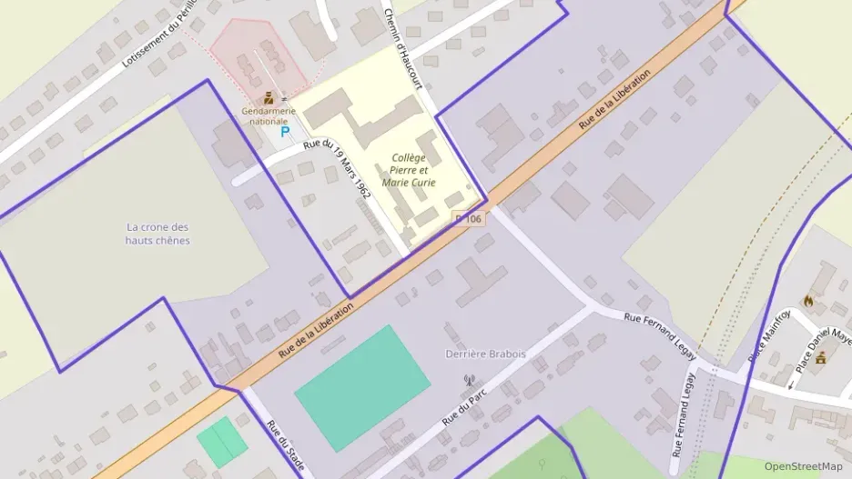 Appartement 49 m² une piece à vendre à Bouligny