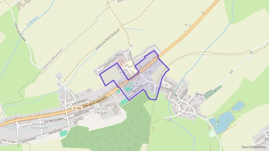 Appartement 49 m² une piece à vendre à Bouligny