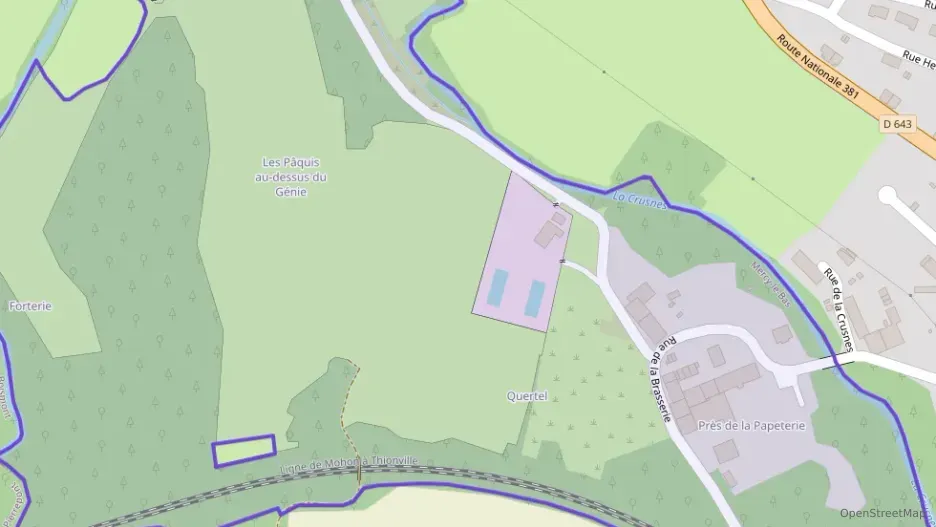 Appartement 170 m² quatre pièces à vendre à Mercy-le-Bas Appartement 170 m² quatre pièces à vendre à Mercy-le-Bas