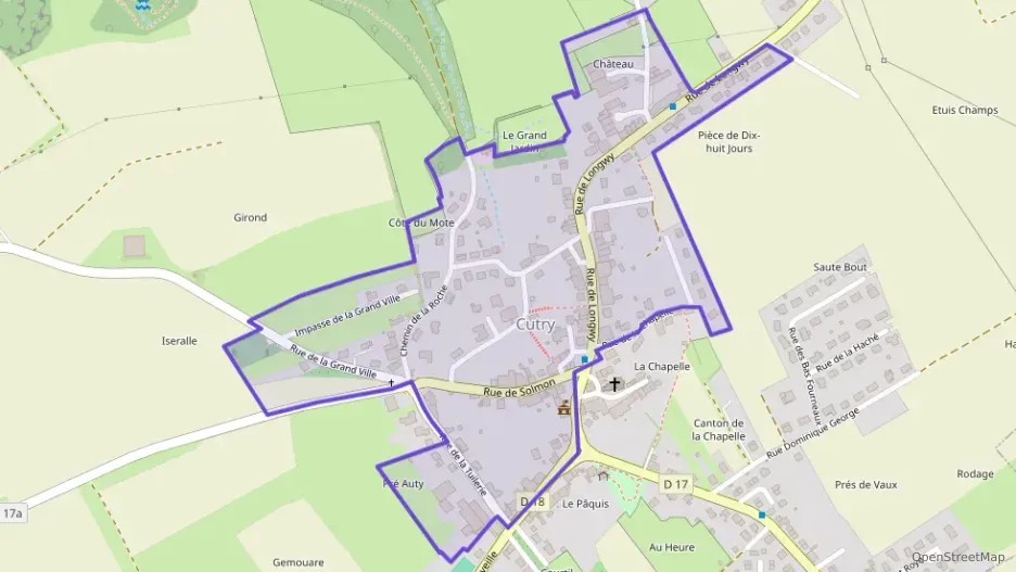 Appartement 59 m² trois pièces à vendre à Cutry Appartement 59 m² trois pièces à vendre à Cutry