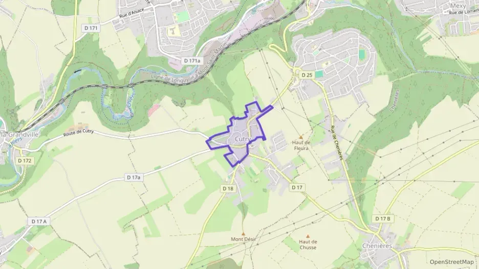 Appartement 59 m² trois pièces à vendre à Cutry Appartement 59 m² trois pièces à vendre à Cutry