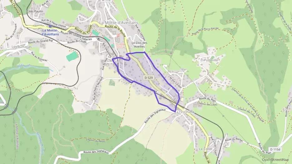 Appartement 72 m² quatre pièces à vendre à La Motte-d`Aveillans Appartement 72 m² quatre pièces à vendre à La Motte-d`Aveillans