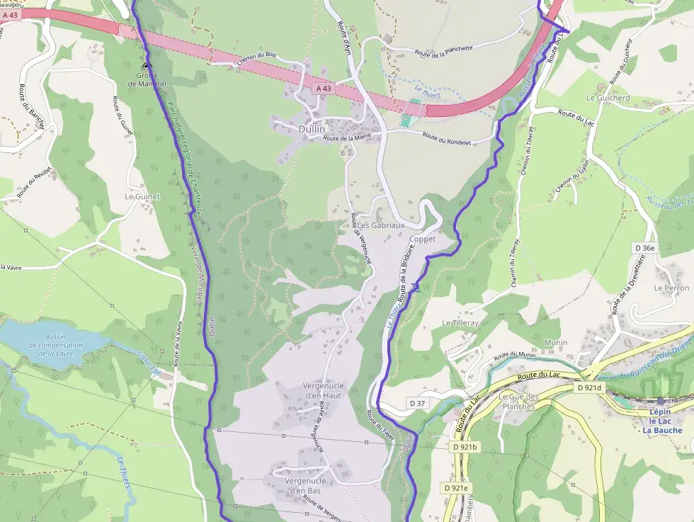 Appartement 67 m² trois pièces à vendre à Dullin