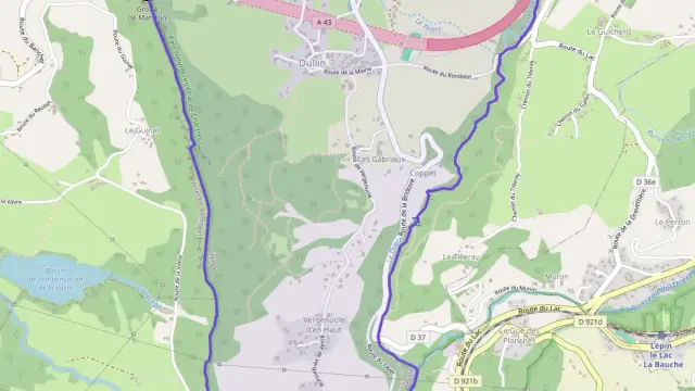 Appartement 67 m² trois pièces à vendre à Dullin