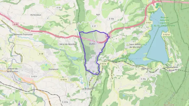 Appartement 67 m² trois pièces à vendre à Dullin