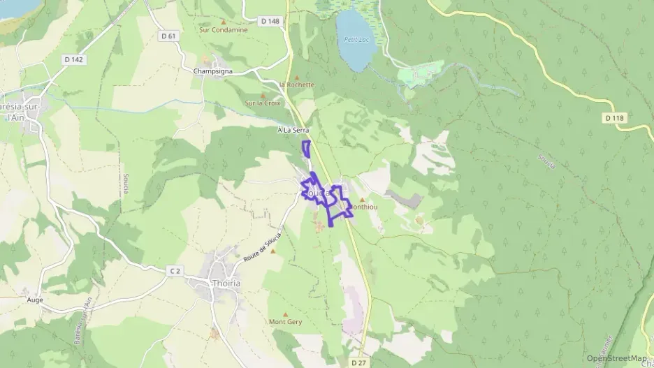 Appartement 75 m² trois pièces à vendre à Soucia