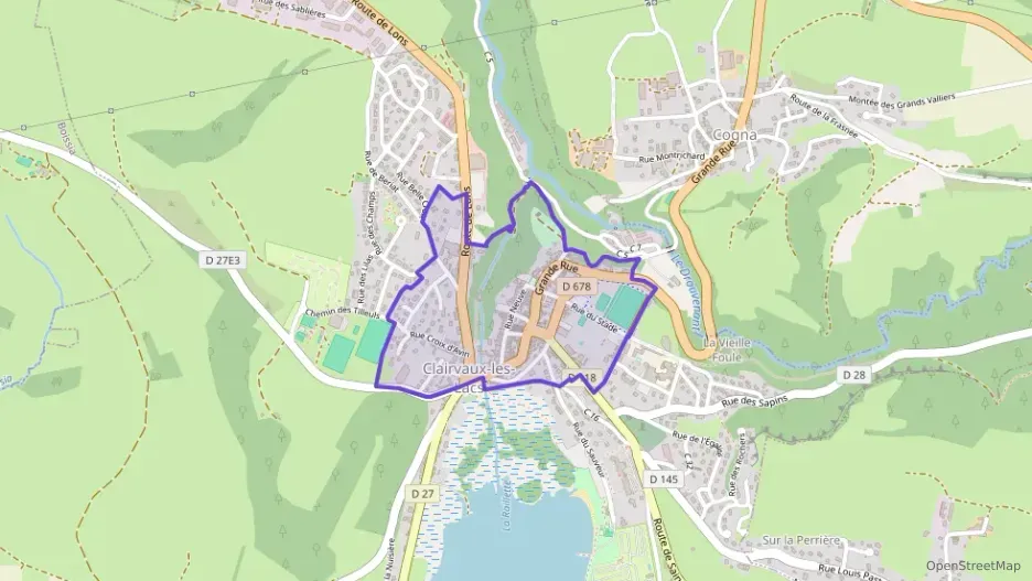 Appartement 39 m² une piece à vendre à Clairvaux-les-Lacs Appartement 39 m² une piece à vendre à Clairvaux-les-Lacs