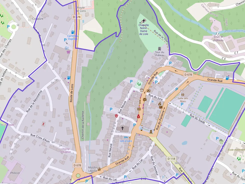 Appartement 36 m² deux pieces à vendre à Clairvaux-les-Lacs