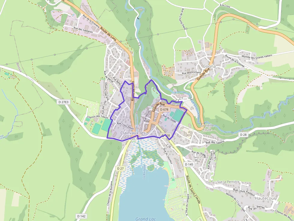 Appartement 36 m² deux pieces à vendre à Clairvaux-les-Lacs