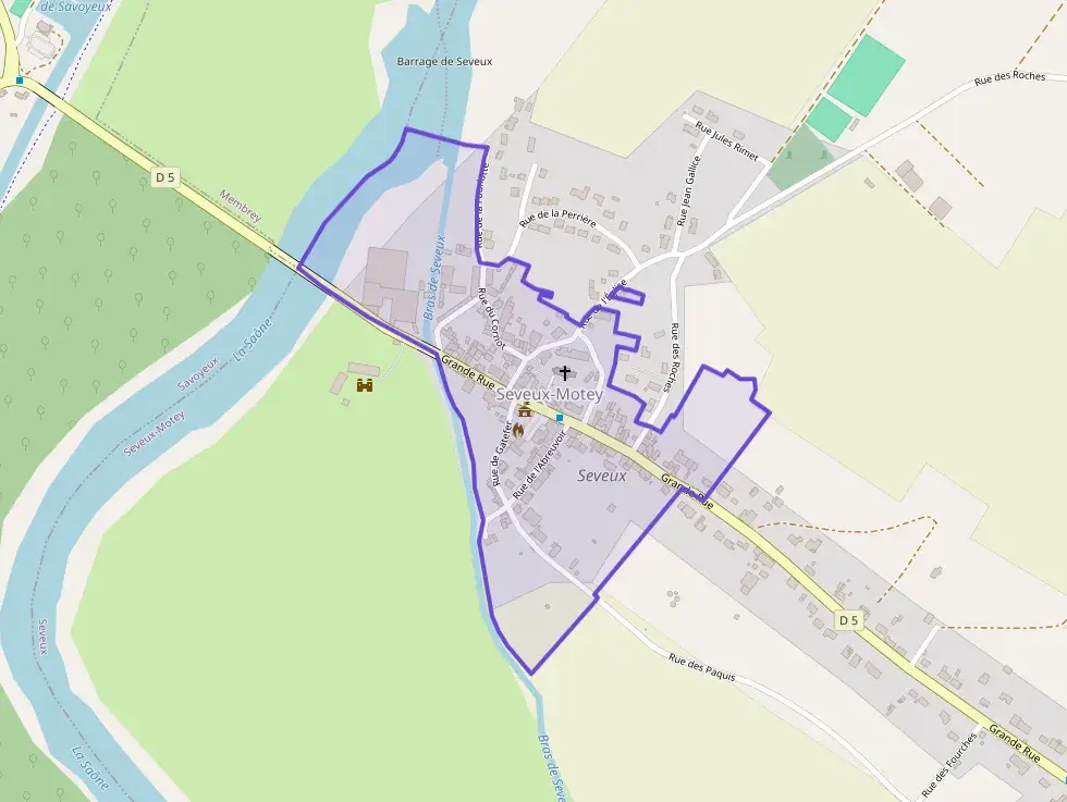 Appartement 52 m² deux pieces à vendre à Seveux-Motey