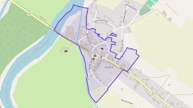 Appartement 52 m² deux pieces à vendre à Seveux-Motey