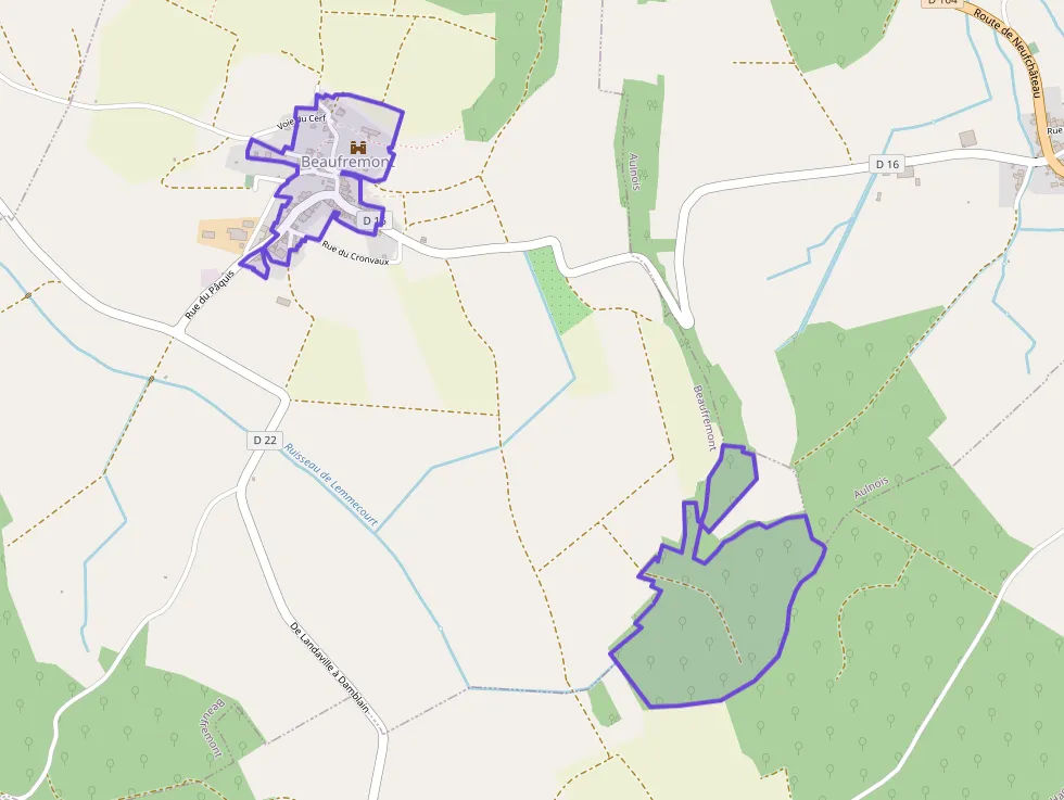 Appartement 70 m² trois pièces à vendre à Beaufremont