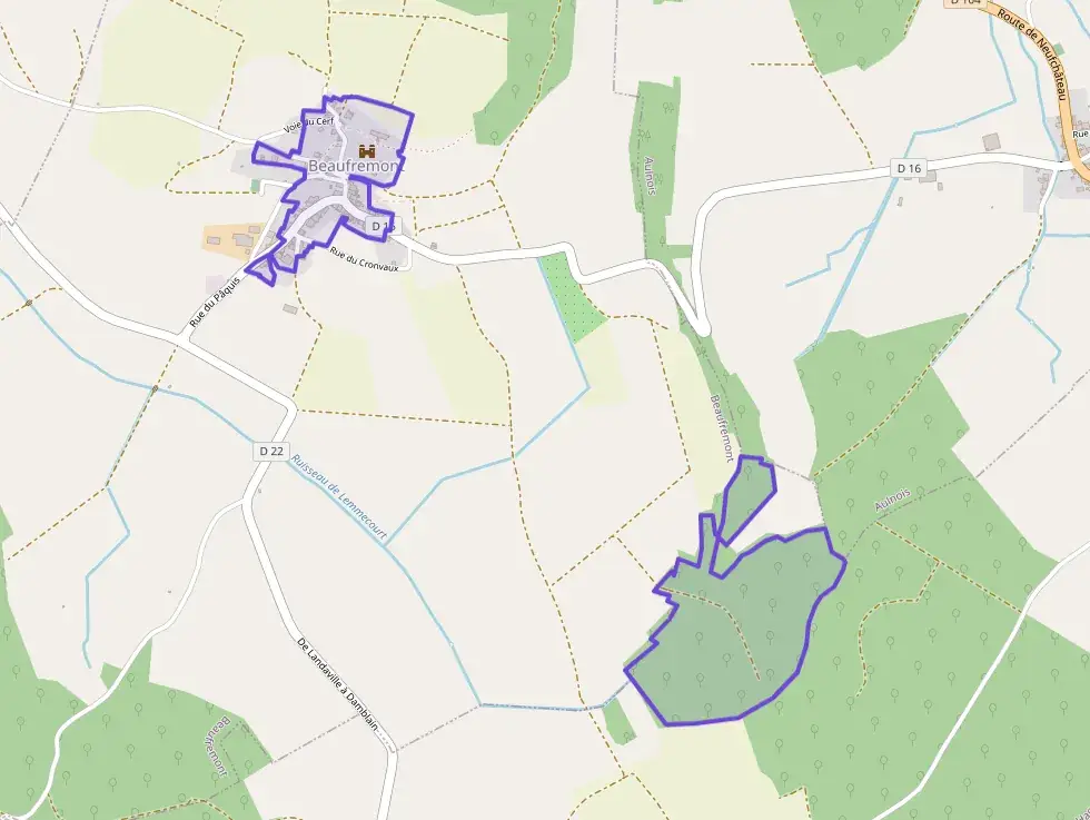 Appartement 70 m² trois pièces à vendre à Beaufremont