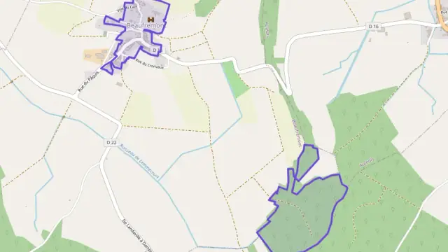 Appartement 70 m² trois pièces à vendre à Beaufremont