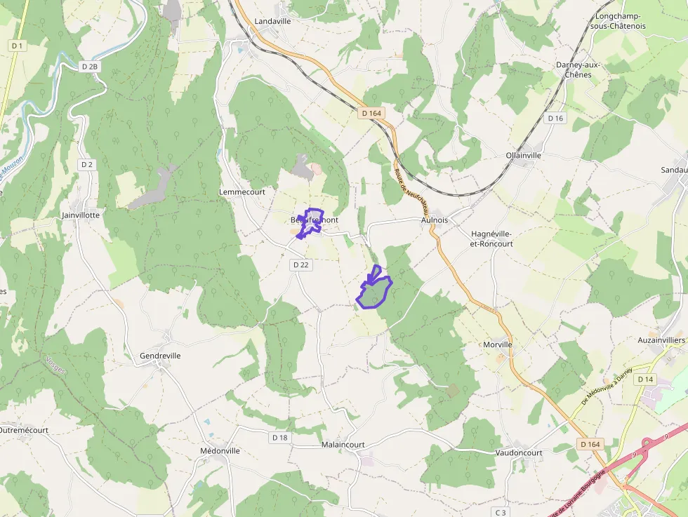 Appartement 70 m² trois pièces à vendre à Beaufremont