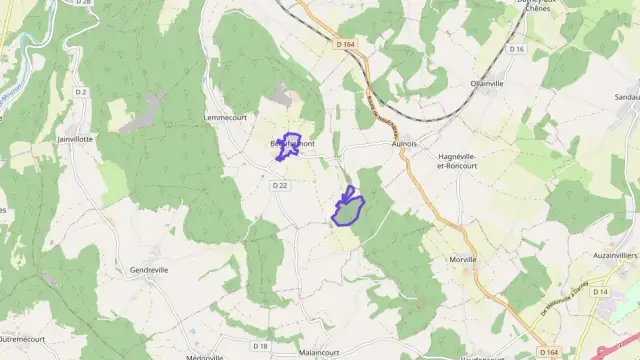 Appartement 70 m² trois pièces à vendre à Beaufremont