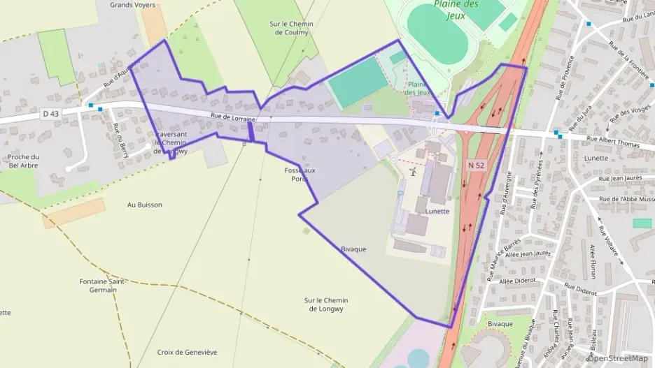 Appartement 88 m² deux pieces à vendre à Cosnes-et-Romain