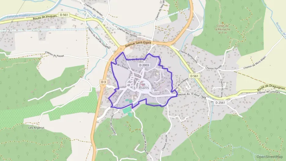 Appartement 60 m² trois pièces à vendre à Rians