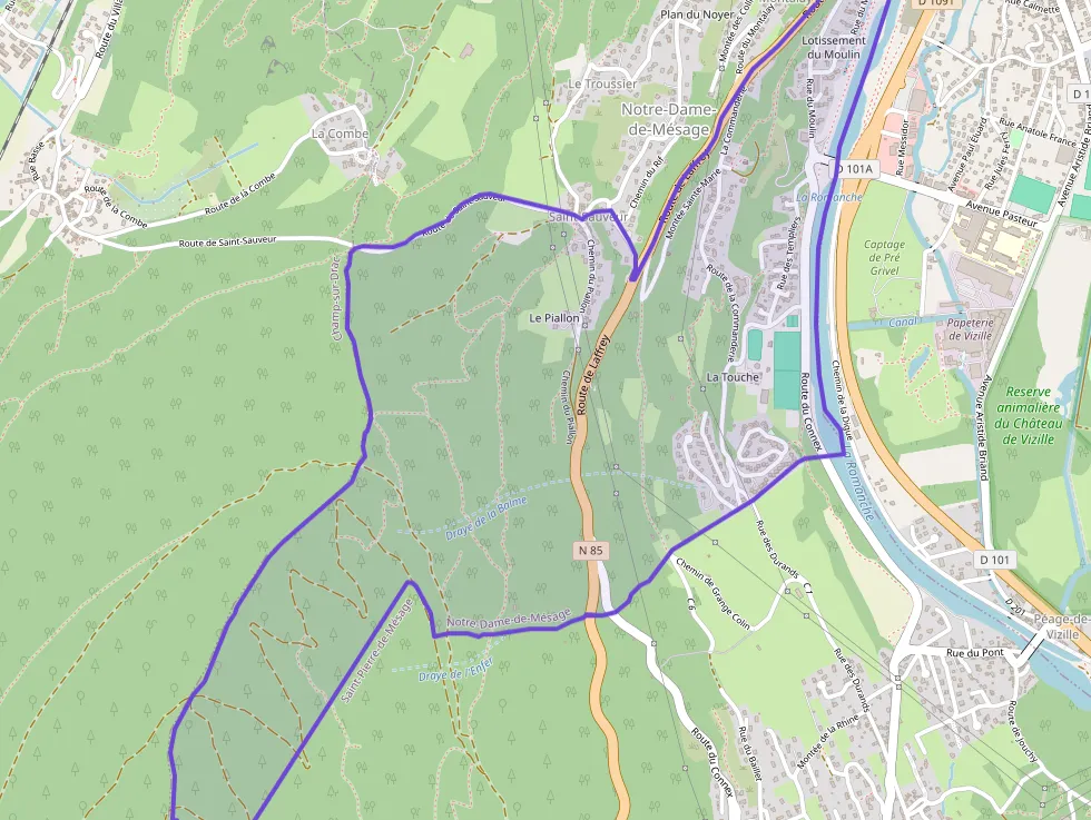 Appartement 74 m² quatre pièces à vendre à Notre-Dame-de-Mésage