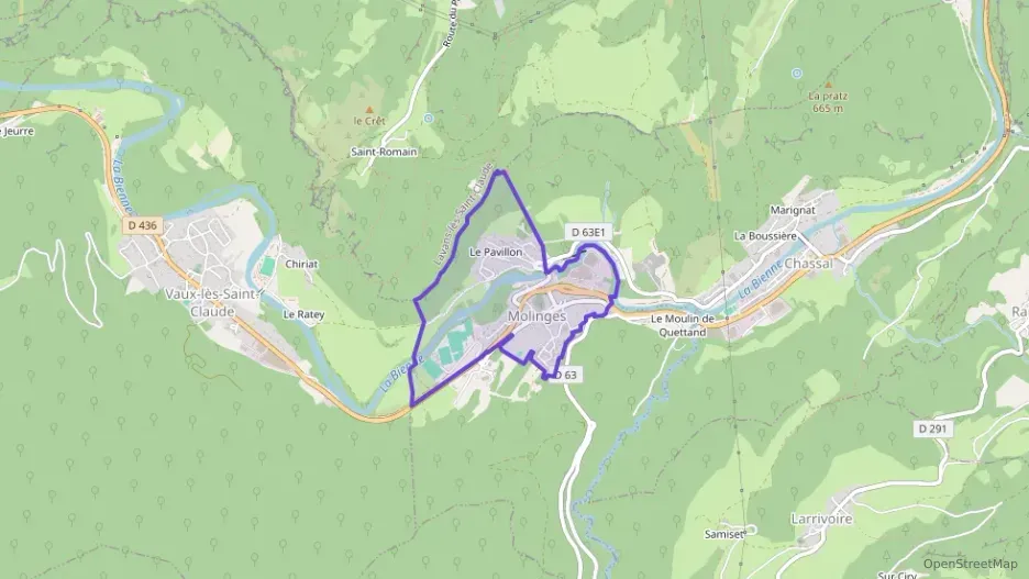 Appartement 62 m² trois pièces à vendre à Chassal-Molinges