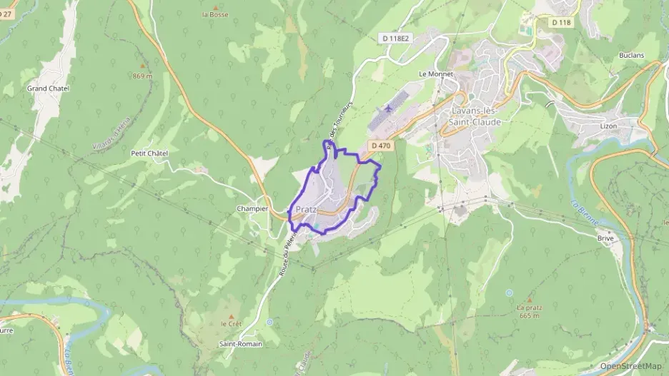 Appartement 78 m² trois pièces à vendre à Lavans-lès-Saint-Claude Appartement 78 m² trois pièces à vendre à Lavans-lès-Saint-Claude